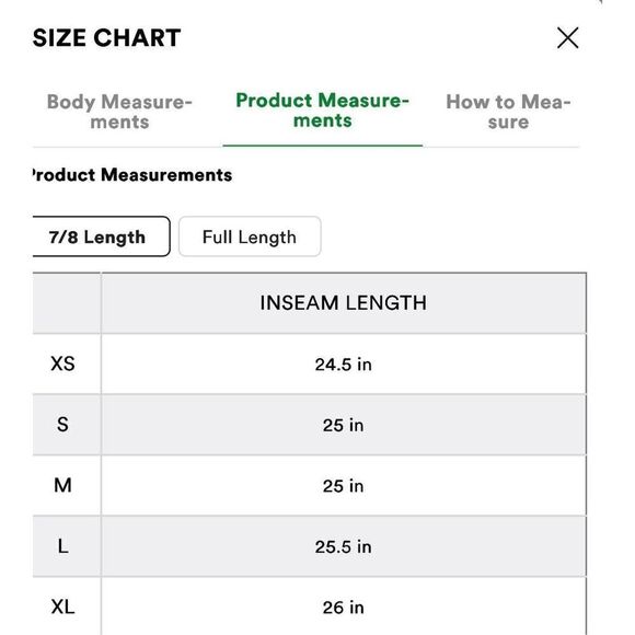 New Halara Womens XS 7/8 Seamless Flow High Waisted Butt Lifting Leggings Black - Picture 8 of 10